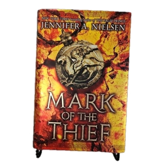 Mark of the Thief by Jennifer A. Nielsen Scholastic Book 1 Home Accents Books - Picture 1 of 8